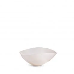 Studio Prepa Medium Bowl In White Peach Bowls
