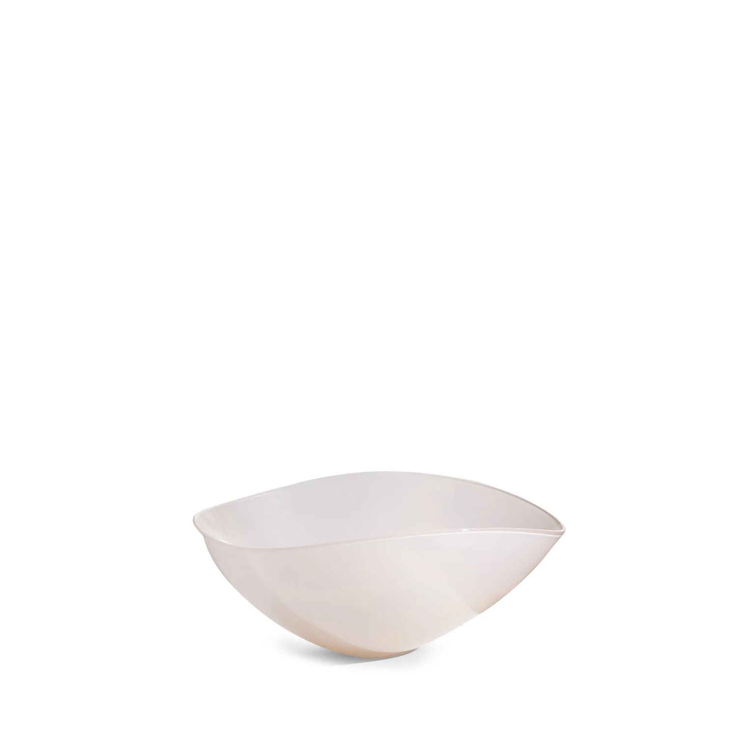 Studio Prepa Medium Bowl In White Peach Bowls 1 Studio Prepa Medium Bowl In White Peach Bowls