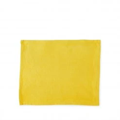 Studiopatró Wilde Linen Placemat In Yuzu Final Few