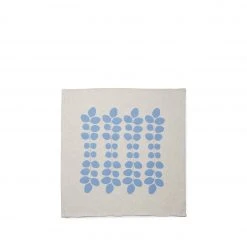 Studiopatró Linen Vertical Botanical Napkin In Dawn