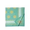 Studiopatró Bandana Tablecloth In Emerald Green