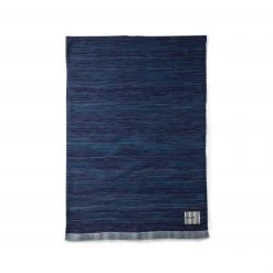 Swans Island Company Watercolor Throw In Indigo Beetroot Final Few