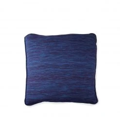 Swans Island Company Final Few Watercolor Pillow In Indigo Beetroot