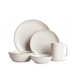 Heath Ceramics Dinnerware Sets Sand Dinnerware Set