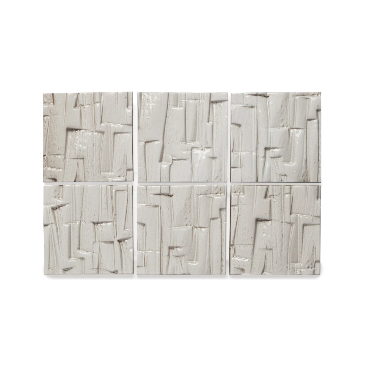 Heath Ceramics Tile G107 Mid-Century White 1 Heath Ceramics Tile G107 Mid-Century White