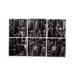 Heath Ceramics Tile Shop Tile Samples M34 Museum Black