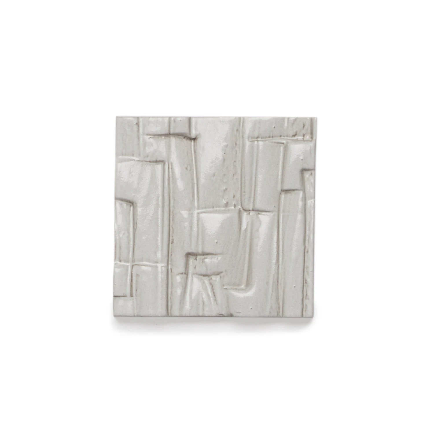Heath Ceramics Tile G107 Mid-Century White 2 Heath Ceramics Tile G107 Mid-Century White