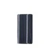 Tensira All Linens Cotton Striped Napkin In Blue And Black