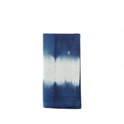 Tensira Dark Indigo Cotton Tie Dyed Napkin