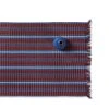 Tensira Cotton Tartan Runner In Red And Blue All Linens