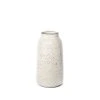 Heath Clay Studio Vases Tall Vase In Opaque White And Matte Brown