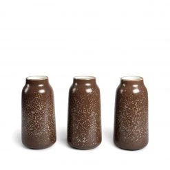 Heath Clay Studio Vases Tall Vase In Matte Brown And Opaque White 4 Heath Clay Studio Vases Tall Vase In Matte Brown And Opaque White