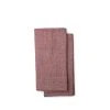 Växbo Lin Kypert Napkins In Bordeaux (Set Of 2)
