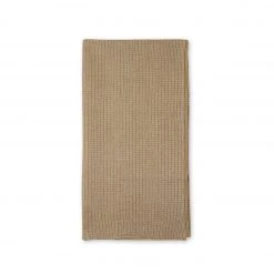 Växbo Lin Bubbel Bath Towel In Umbra