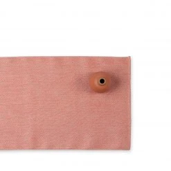 Växbo Lin All Linens Rutig Strandrag Runner In Brick Red