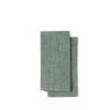 Växbo Lin Kypert Napkin In Moss Green (Set Of 2) All Dinnerware