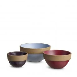 Heath Ceramics Nesting Bowl Set Bowls