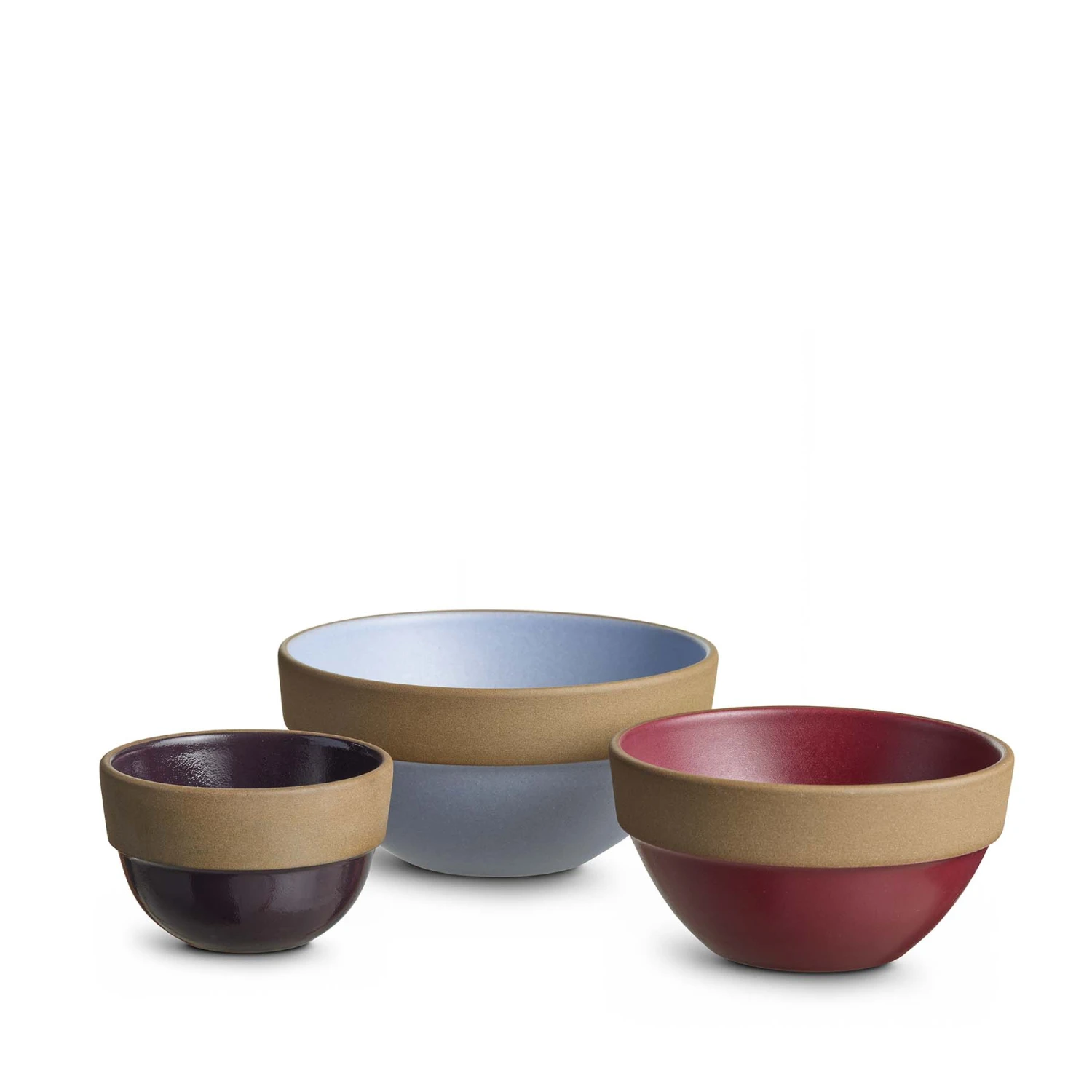 Heath Ceramics Nesting Bowl Set Bowls 1 Heath Ceramics Nesting Bowl Set Bowls