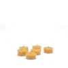 Big Dipper Wax Works Registry Essentials Beeswax Tea Lights (Set Of 6)