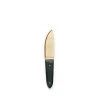 Lue Registry Essentials Large Brass And Walnut Cheese Knife