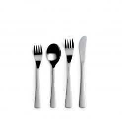 David Mellor Café Flatware (4 Piece Setting)