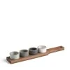 Heath Ceramics Candleholder Tray Set Candles & Lighting