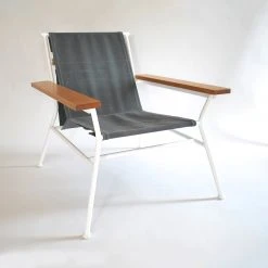 Garza Marfa Canvas Lounge Chair Furniture