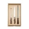 David Mellor Registry Essentials Rosewood Carving Set