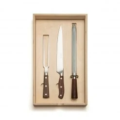 David Mellor Registry Essentials Rosewood Carving Set