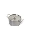 Crane Cookware Registry Essentials Stainless Steel Tri Ply Casserole