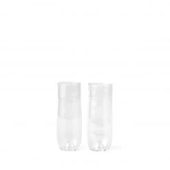 Malfatti Champagne Glasses 12 Oz (Set Of 2)
