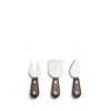 David Mellor Rosewood Cheese Knife Set Registry Essentials