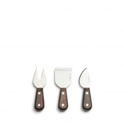 David Mellor Rosewood Cheese Knife Set Registry Essentials