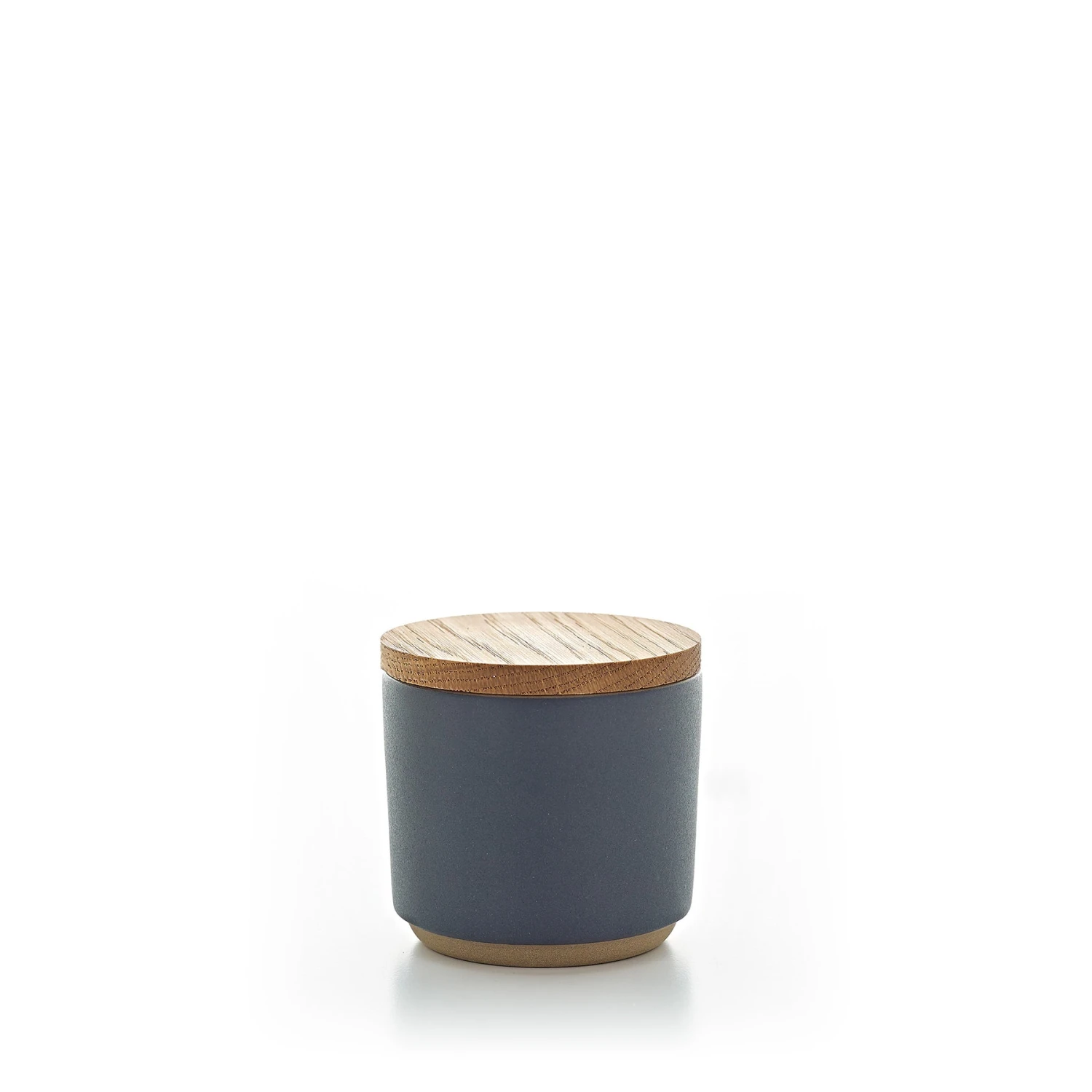 Heath Ceramics Container With Wooden Lid 3 Heath Ceramics Container With Wooden Lid