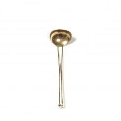 Lue Brass Ladle With Curve