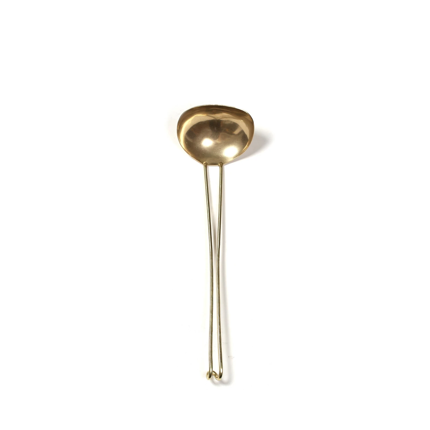 Lue Brass Ladle With Curve 1 Lue Brass Ladle With Curve