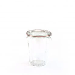 Weck Registry Essentials Extra Large Modern Jar (Set Of 2)