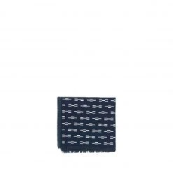 Fernhill Fricka Cocktail Napkin In Indigo