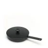 Crane Cookware Cast Iron Frying Pan