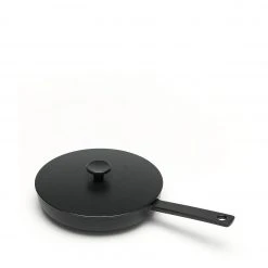 Crane Cookware Cast Iron Frying Pan