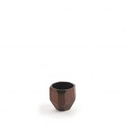 De Jong & Co Black Walnut Geode Cup Registry Essentials
