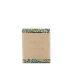 Saipua Goat Milk With Basil Soap Wellness