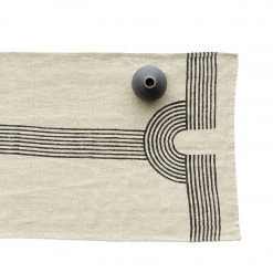 Block Shop Textiles Registry Essentials Hans Runner In Natural