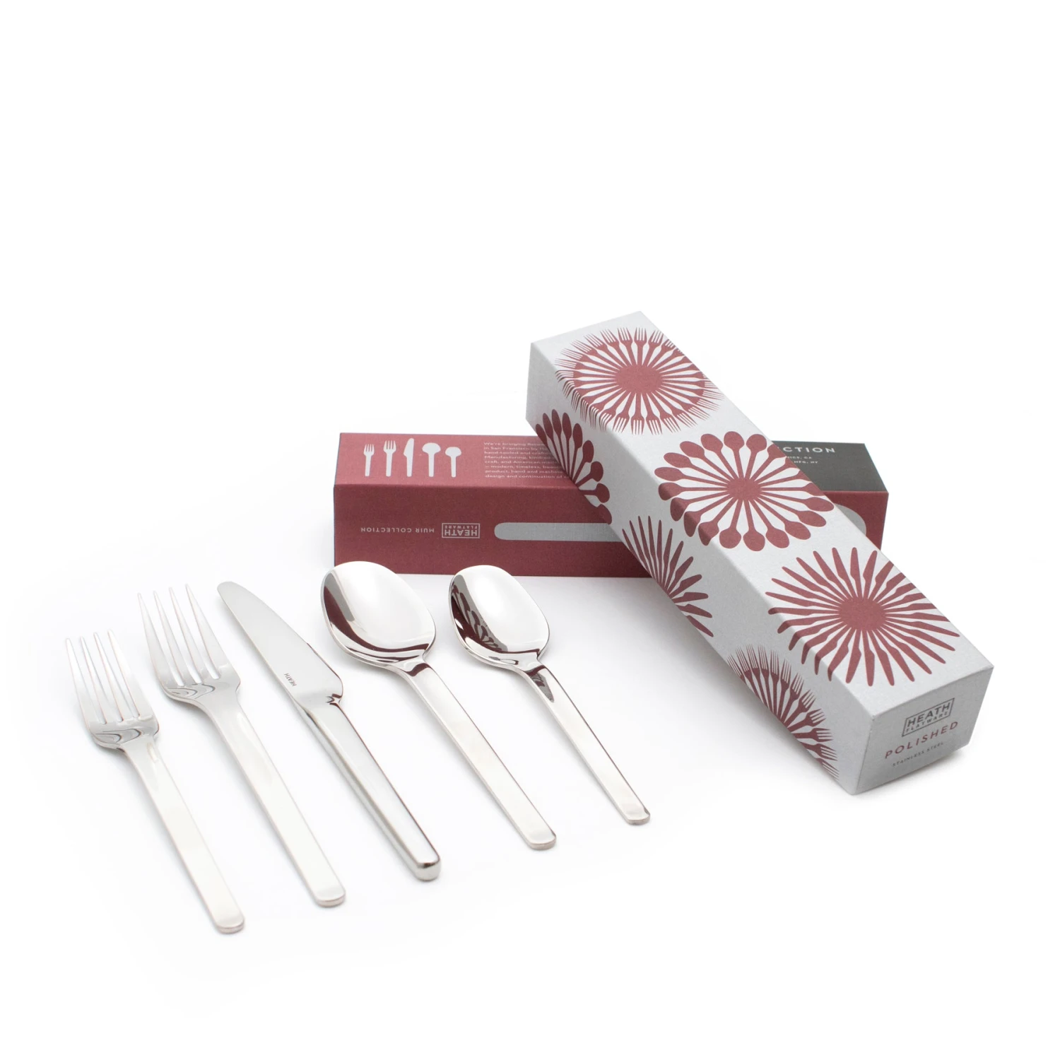 Heath Flatware All Dinnerware Muir Flatware In Polished (5 Piece Setting) 3 Heath Flatware All Dinnerware Muir Flatware In Polished (5 Piece Setting)