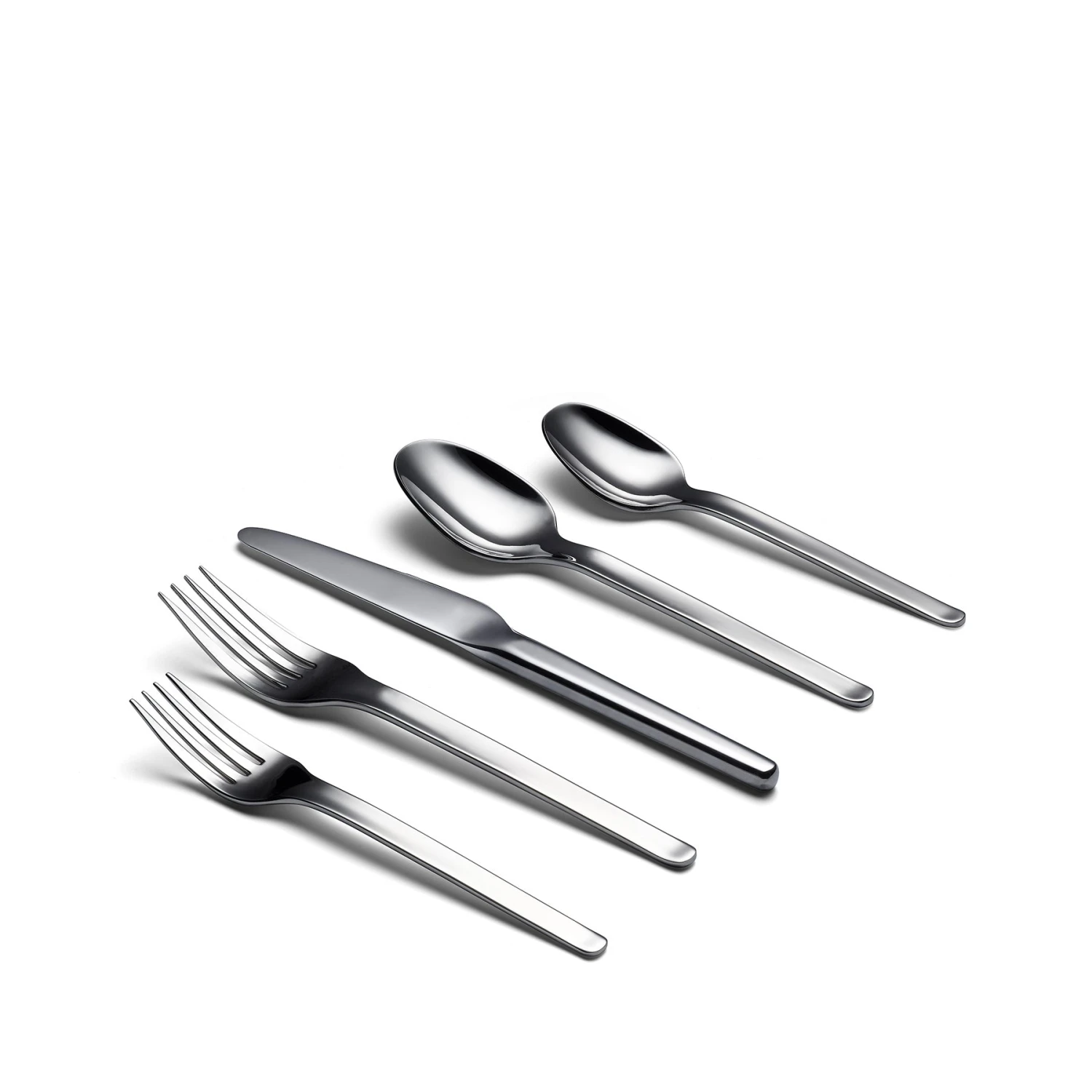 Heath Flatware All Dinnerware Muir Flatware In Polished (5 Piece Setting) 2 Heath Flatware All Dinnerware Muir Flatware In Polished (5 Piece Setting)