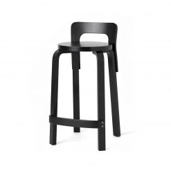 Artek High Chair K65 In Black Furniture