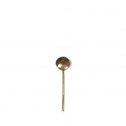 Lue Registry Essentials Small Brass Spoon