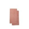 Växbo Lin Kypert Napkins In Brick Red (Set Of 2) Registry Essentials