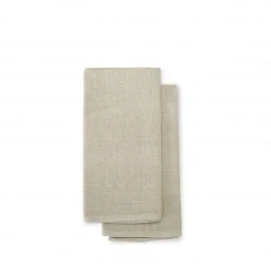 Växbo Lin Kypert Napkins In Unbleached (Set Of 2)