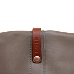 Heath Sews Studio Leather Tote In Barley Final Few